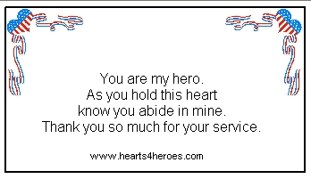 Hearts for Heroes 