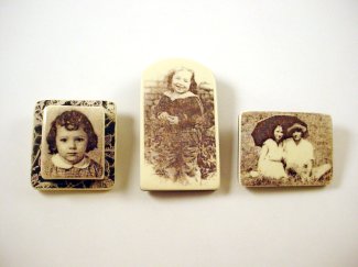 Memory Brooches 