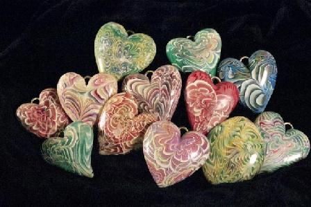 photo by Robert Burrill, hearts by Elissa Powell