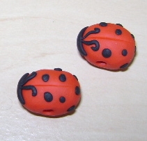 Ladybug Bead