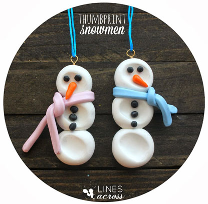 thumbprint-snowmen