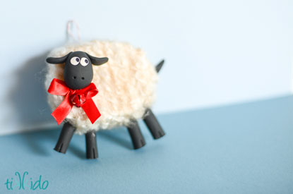 sheep-ornament