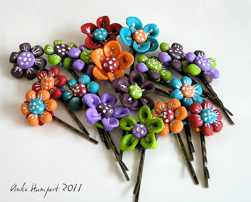 anke humpert flower hairpin