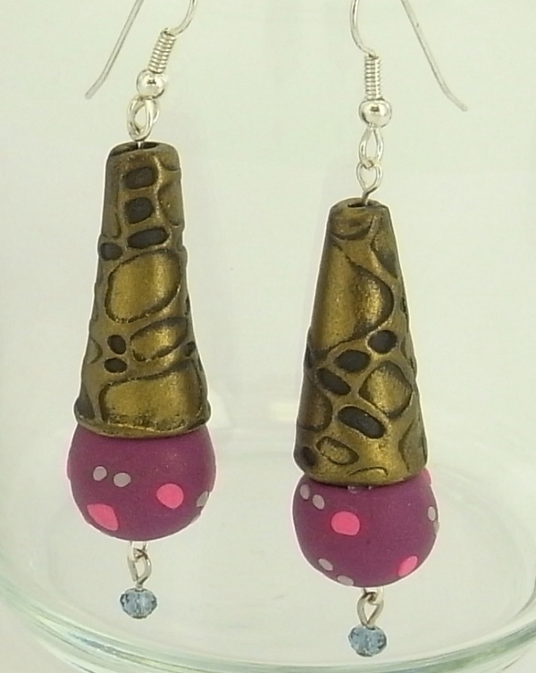 Souffle-Cone-Earrings