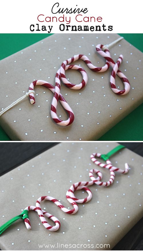 cursivecandycaneclayornaments