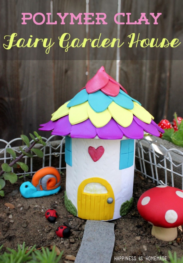 DIY-Polymer-Clay-Fiary-Garden-House