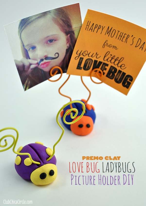 Premo-Clay-LOVE-BUG-ladybugs-Mothers-Day-craft-idea