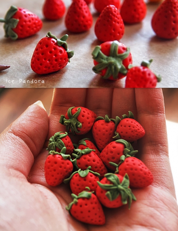 strawberries