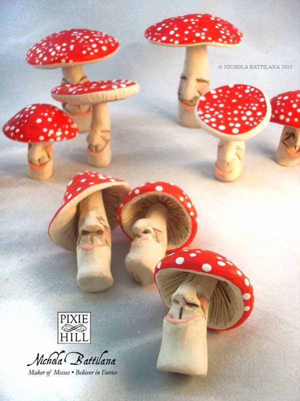 toadstools