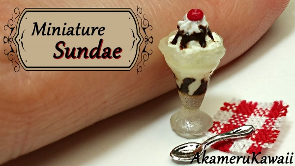 miniature-sundae-polymer-clay