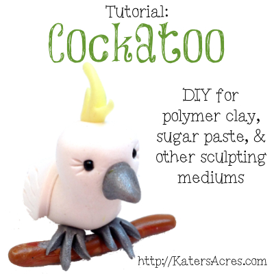 Polymer-Clay-Cockatoo-Tutorial