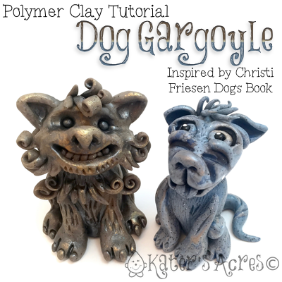 Polymer-Clay-Dog-Gargoyle-Tutorial-by-KatersAcres