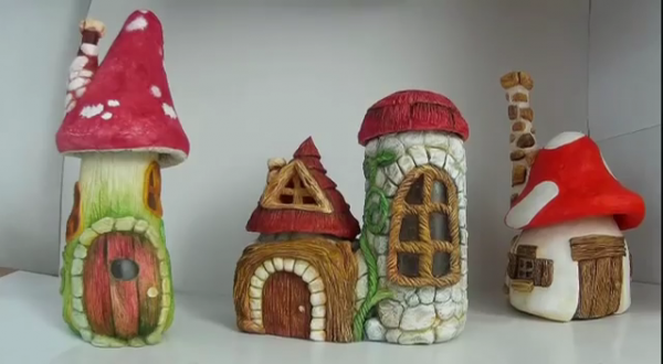 mushroomhouses