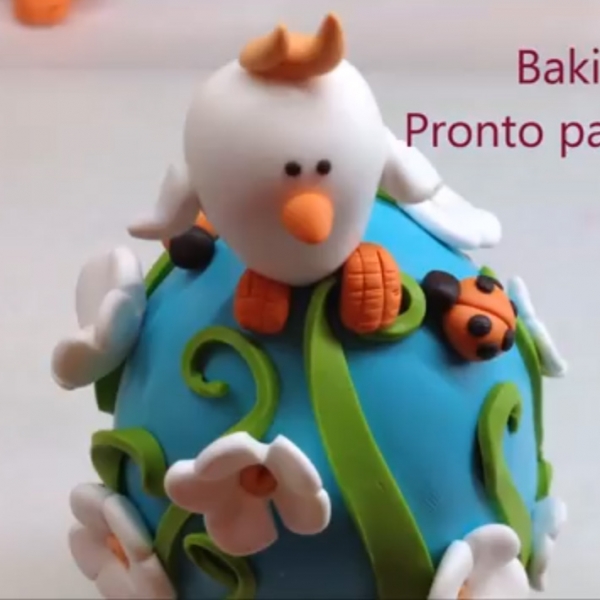 Tutorial Easter Egg Box Polymer Clay