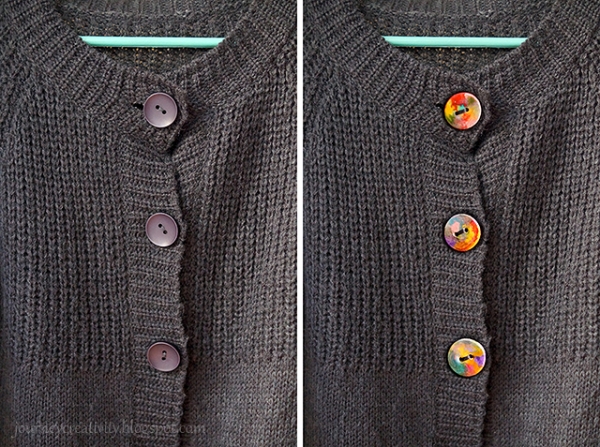 Tutorial More Polymer Clay Buttons Polymer Clay