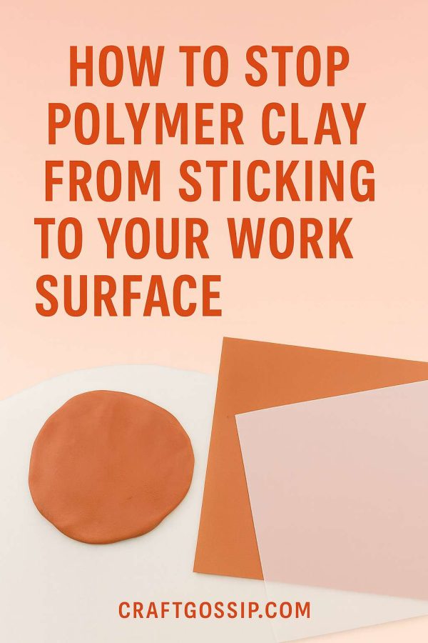 How to Stop Polymer Clay from Sticking to Your Work Surface (and Lift It Without Distortion) – Polymer Clay How to Stop Polymer Clay from Sticking to Your Work Surface (and Lift It Without Distortion) – Polymer Clay