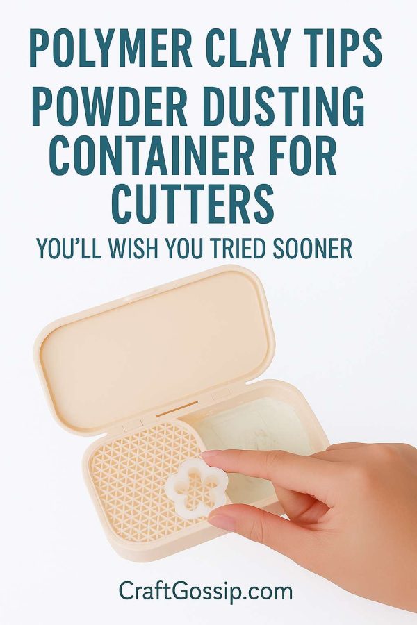 Review: Polymer Clay Powder Container – Why the Little Things Matter in Crafting