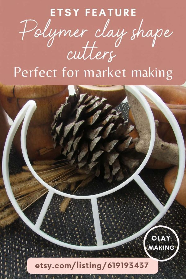 Etsy Feature – Polymer Clay Shape Cutter Set for Market-Ready Creations