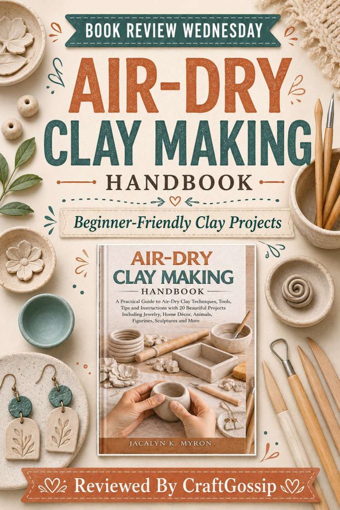 Book Review Wednesday: Air-Dry Clay Making Handbook