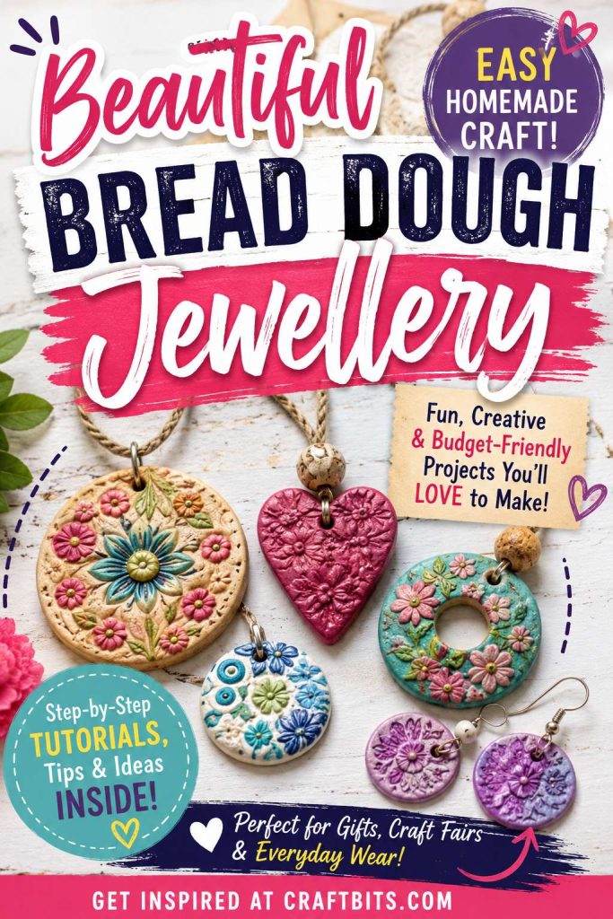 How To Make Bread Dough Jewellery – Craft Project Review